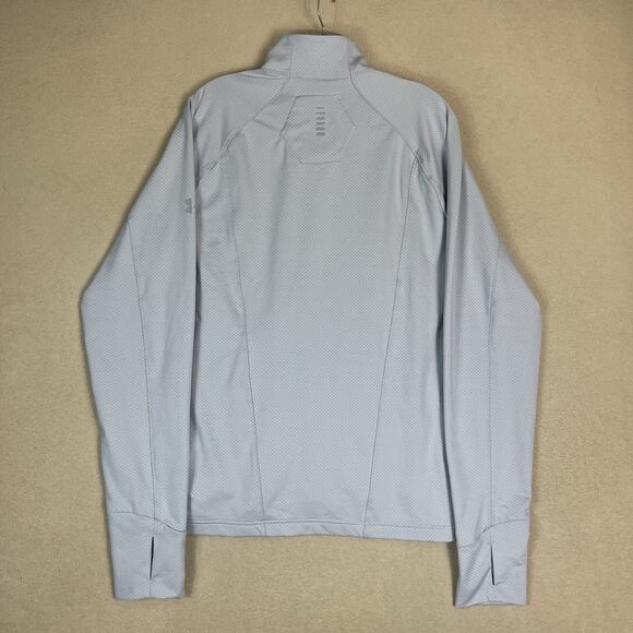 Under Armour Jacket Mens XL Gray Reactor ColdGear Full Zip Insulated‎ Athletic - Picture 11 of 12